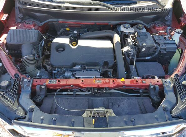3GKALMEGXRL256479 2024 GMC TERRAIN Темно-бордовый Вид задней части салона