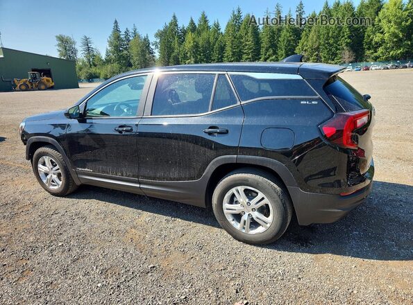3GKALMEGXRL328278 2024 GMC TERRAIN Black Задня ліва чверть