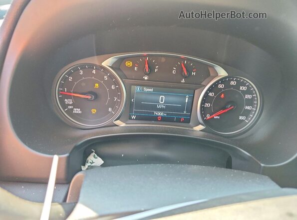 3GKALMEGXRL328278 2024 GMC TERRAIN Black Вид щитка приладів