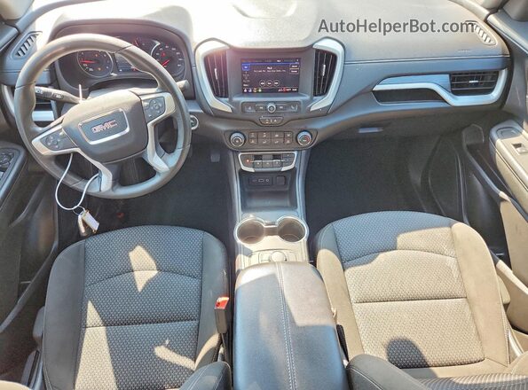 3GKALMEGXRL328278 2024 GMC TERRAIN Black Вид панелі приладів