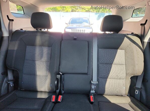 3GKALMEGXRL328278 2024 GMC TERRAIN Black Вид задніх сидінь