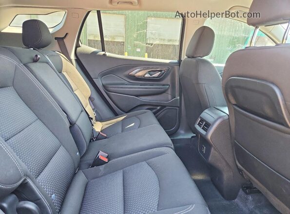 3GKALMEGXRL328278 2024 GMC TERRAIN Black Вид задньої частини салону