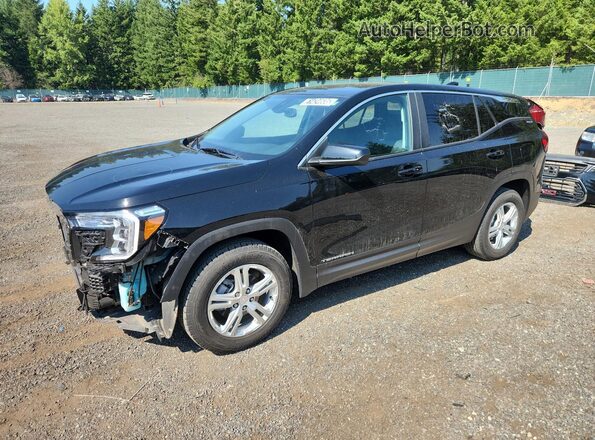 3GKALMEGXRL328278 2024 GMC TERRAIN Black 