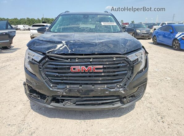 3GKALMEGXRL376458 2024 GMC TERRAIN Черный Вид спереди