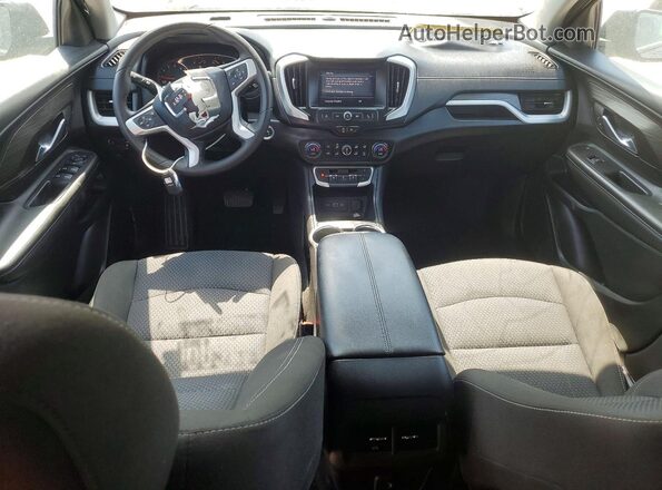 3GKALMEGXRL376458 2024 GMC TERRAIN Черный Вид панели приборов