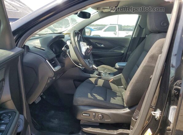 3GKALMEGXRL376458 2024 GMC TERRAIN Черный Вид салона спереди
