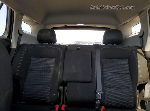 3GKALMEGXRL376458 2024 GMC TERRAIN Черный Вид задних сидений