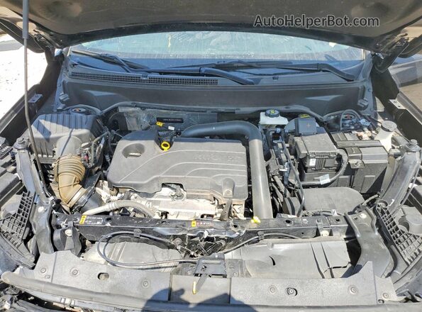 3GKALMEGXRL376458 2024 GMC TERRAIN Черный Вид подкапотного пространства