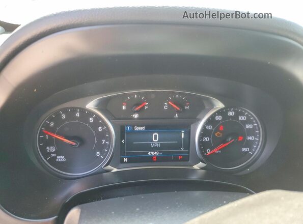 3GKALMEGXRL376458 2024 GMC TERRAIN Черный Вид щитка приборов