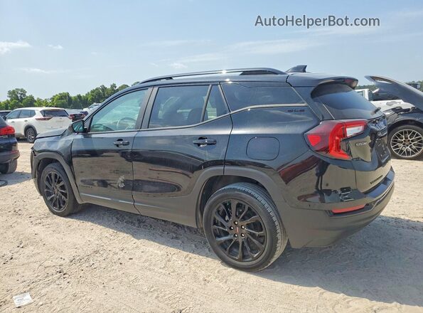3GKALMEGXRL376458 2024 GMC TERRAIN Черный Задняя левая четверть