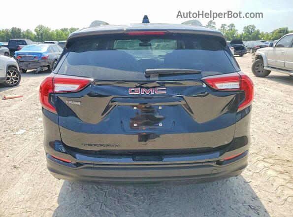 3GKALMEGXRL376458 2024 GMC TERRAIN Черный Вид сзади