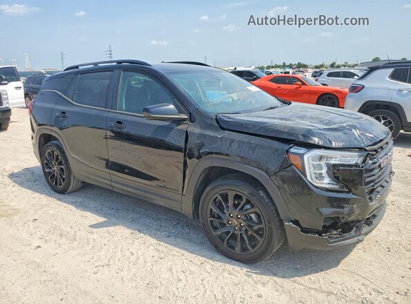 3GKALMEGXRL376458 2024 GMC TERRAIN Черный Передняя правая четверть