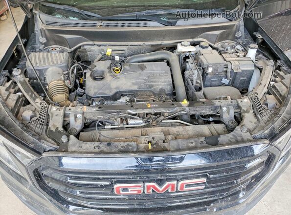 3GKALMEGXRL388738 2024 GMC TERRAIN Black Շարժիչի բաժամունքի տեսք