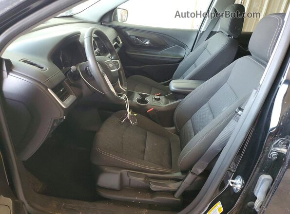 3GKALMEGXRL388738 2024 GMC TERRAIN Black Սալոնի դիմացի տեսք