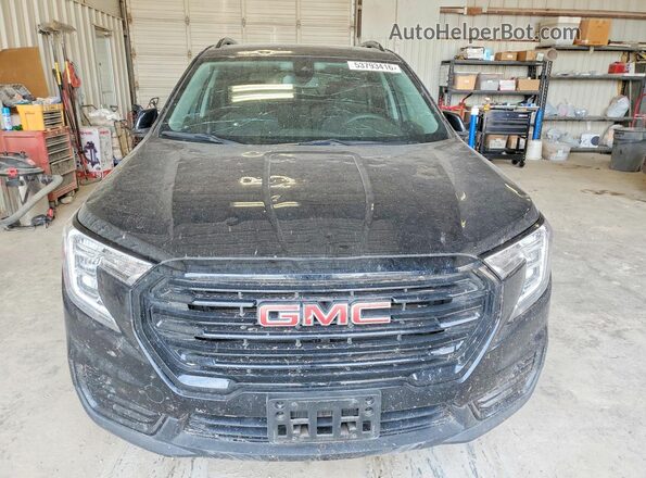 3GKALMEGXRL388738 2024 GMC TERRAIN Black Դիմացի տեսք