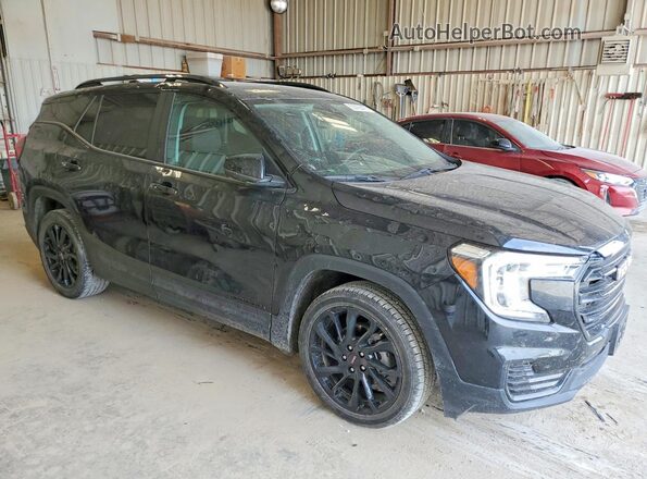 3GKALMEGXRL388738 2024 GMC TERRAIN Black Առջևի աջ