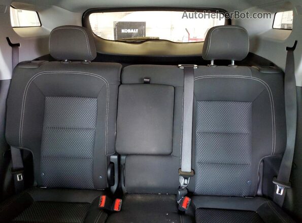 3GKALMEGXRL388738 2024 GMC TERRAIN Black Հետևի նստատեղերի տեսք