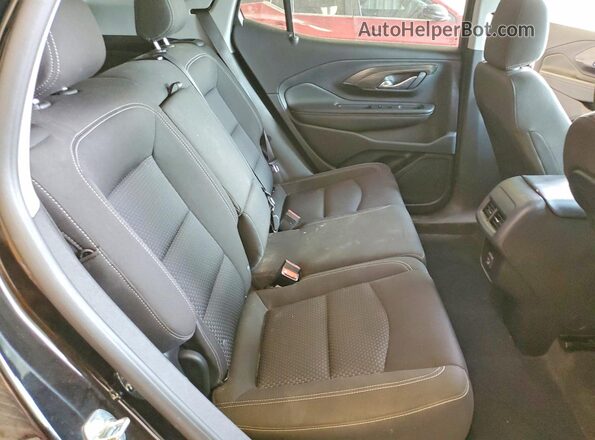 3GKALMEGXRL388738 2024 GMC TERRAIN Black Սալոնի հետևի տեսք