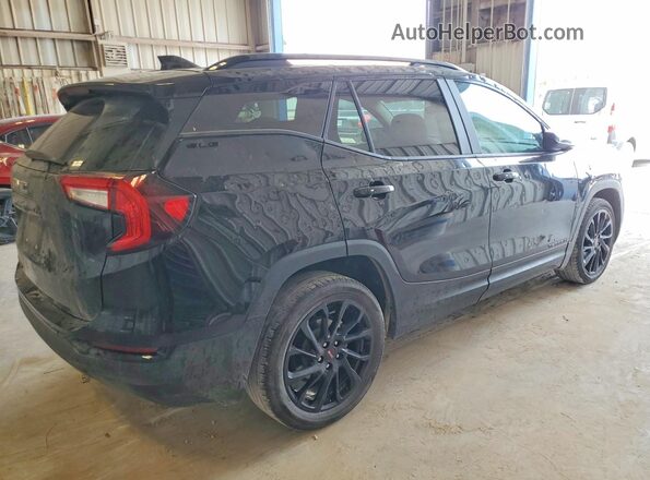3GKALMEGXRL388738 2024 GMC TERRAIN Black Հետևի աջ