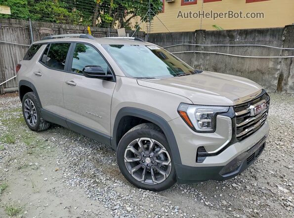 3GKALMEGXTL455829 2026 GMC TERRAIN Gray Передня права чверть