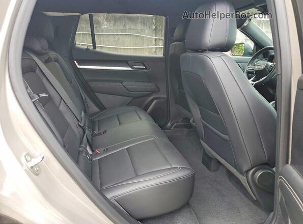 3GKALMEGXTL455829 2026 GMC TERRAIN Gray Вид задніх сидінь