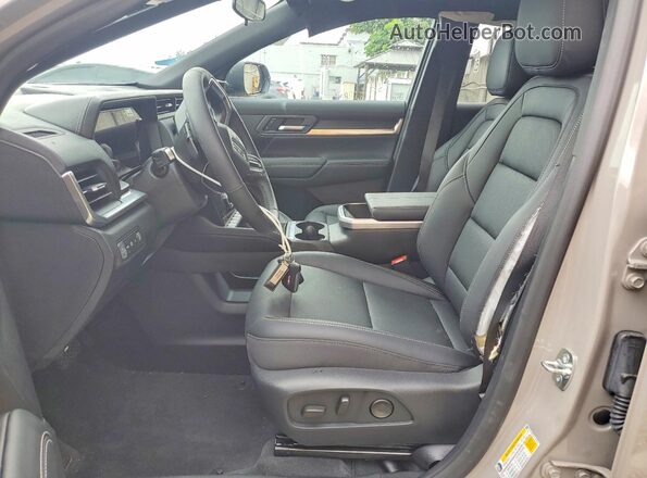 3GKALMEGXTL455829 2026 GMC TERRAIN Gray Вид салону спереду