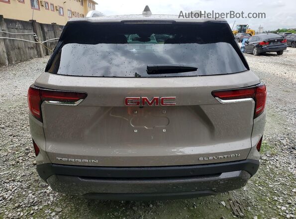 3GKALMEGXTL455829 2026 GMC TERRAIN Gray Вид ззаду