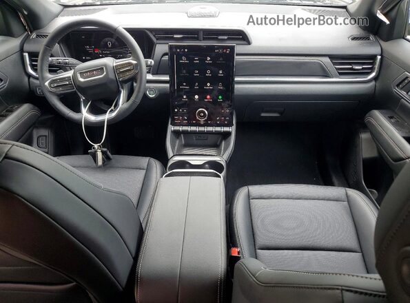 3GKALMEGXTL455829 2026 GMC TERRAIN Gray Вид панелі приладів