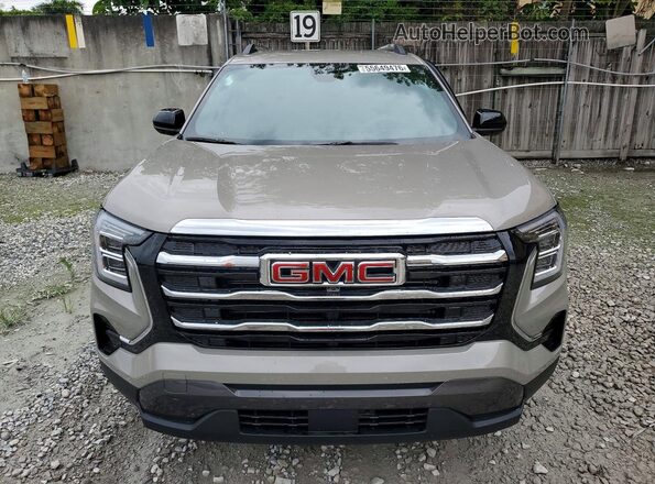 3GKALMEGXTL455829 2026 GMC TERRAIN Gray Вид спереду