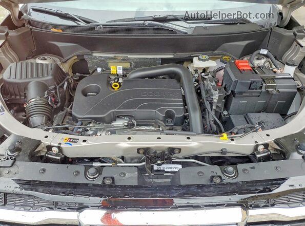 3GKALMEGXTL455829 2026 GMC TERRAIN Gray Вид задньої частини салону