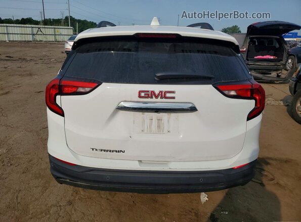 3GKALMEV0JL155924 2018 GMC TERRAIN White Rear view
