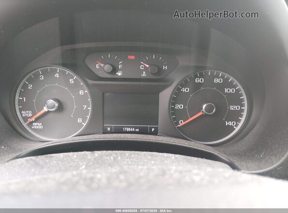 3GKALMEV0JL162677 2018 GMC TERRAIN Silver Vista de los asientos traseros