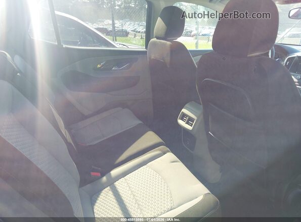 3GKALMEV0JL196618 2018 GMC TERRAIN Black Widok naklejki z numerem VIN