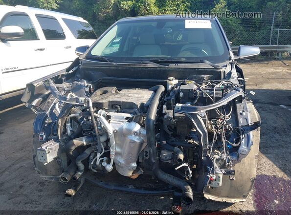 3GKALMEV0JL196618 2018 GMC TERRAIN Black Widok z przodu