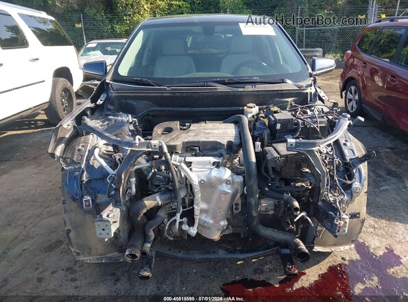 3GKALMEV0JL196618 2018 GMC TERRAIN Black Widok zestawu wskaźników