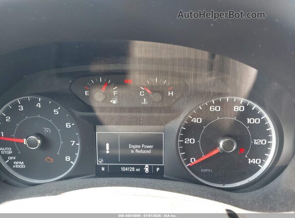 3GKALMEV0JL196618 2018 GMC TERRAIN Black Widok tylnych siedzeń