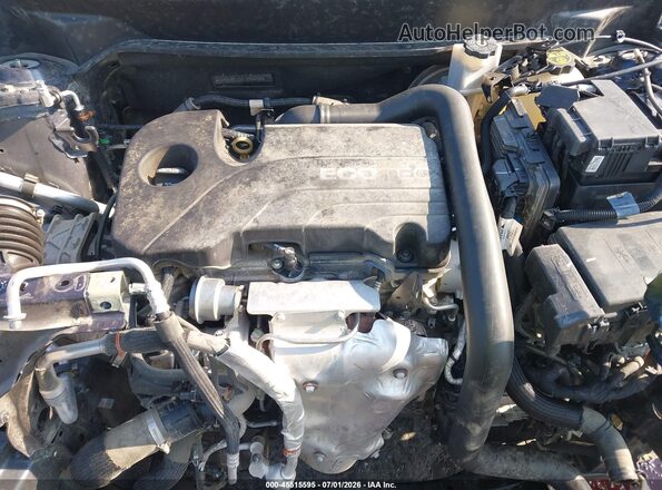 3GKALMEV0JL196618 2018 GMC TERRAIN Black Widok z tyłu