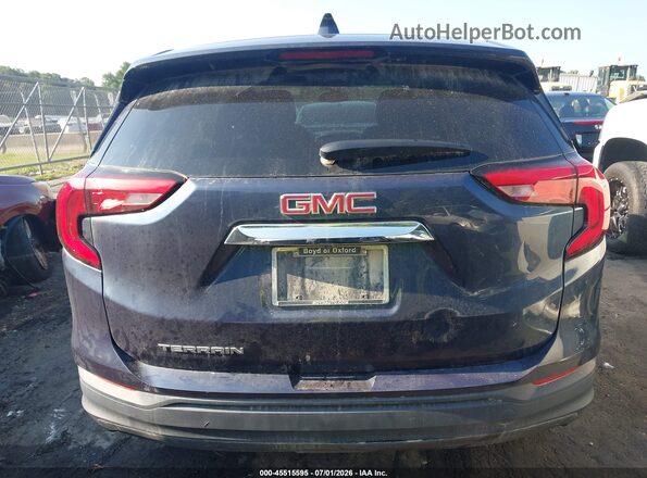 3GKALMEV0JL196618 2018 GMC TERRAIN Black 