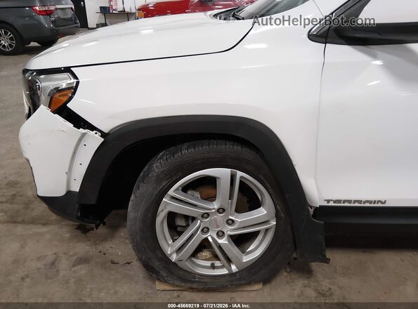 3GKALMEV0JL239080 2018 GMC TERRAIN White Vista frontal