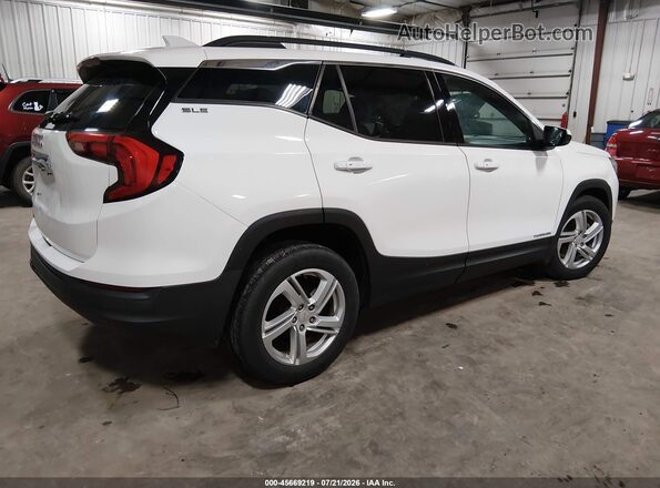 3GKALMEV0JL239080 2018 GMC TERRAIN White Trasero derecho
