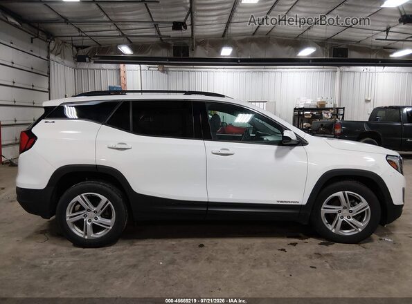 3GKALMEV0JL239080 2018 GMC TERRAIN White Vista interior de 360 grados