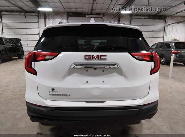 3GKALMEV0JL239080 2018 GMC TERRAIN White 