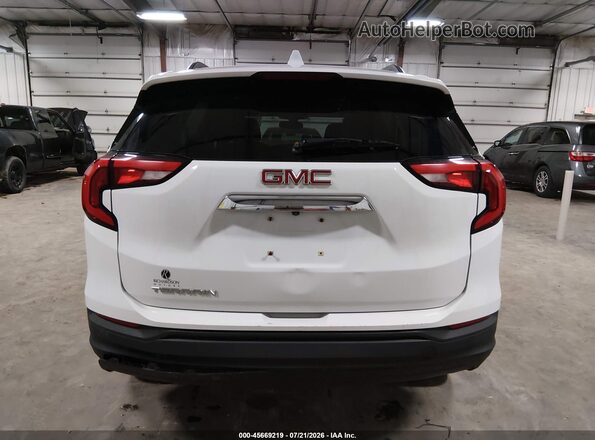 3GKALMEV0JL239080 2018 GMC TERRAIN White 