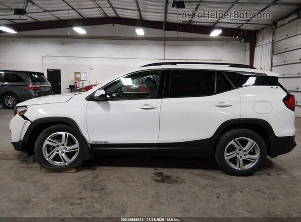 3GKALMEV0JL239080 2018 GMC TERRAIN White 