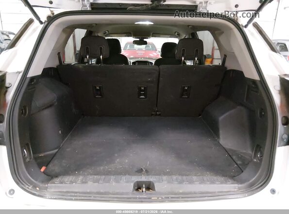 3GKALMEV0JL239080 2018 GMC TERRAIN White 
