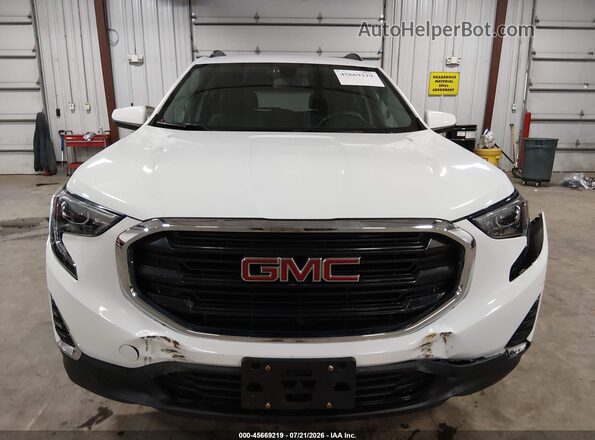 3GKALMEV0JL239080 2018 GMC TERRAIN White 
