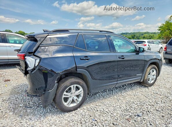 3GKALMEV0JL245946 2018 GMC TERRAIN Black Rear right