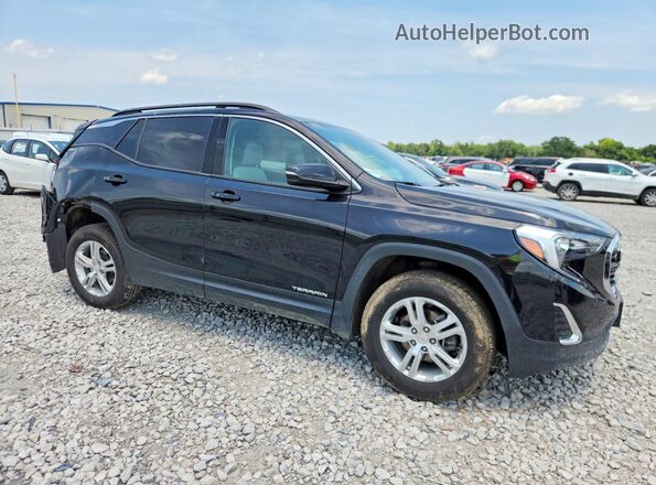3GKALMEV0JL245946 2018 GMC TERRAIN Black Front right