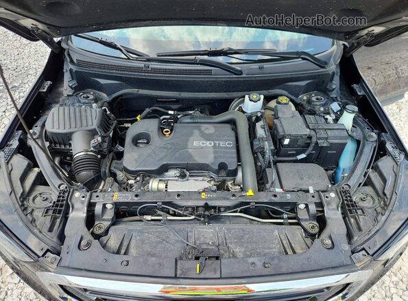 3GKALMEV0JL245946 2018 GMC TERRAIN Black Engine compartment view