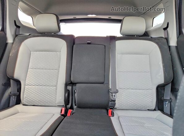 3GKALMEV0JL245946 2018 GMC TERRAIN Black Rear seats view